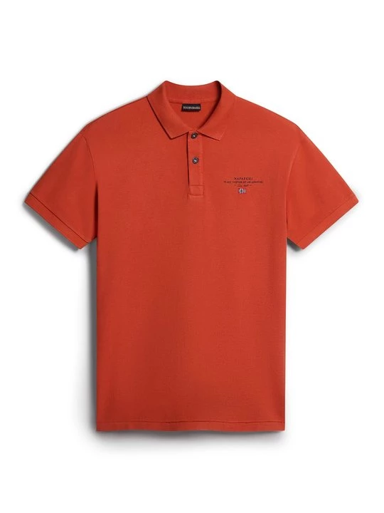 Foto van product Poloshirt Napapijri oranje