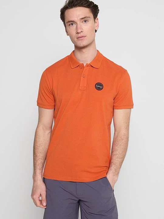 Foto van product Poloshirt Napapijri oranje