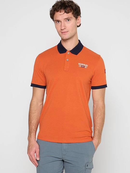Foto van product Poloshirt Napapijri oranje