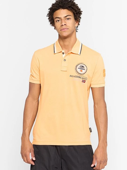 Foto van product Poloshirt Napapijri oranje