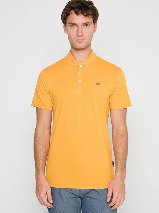 Foto van product Poloshirt Napapijri oranje