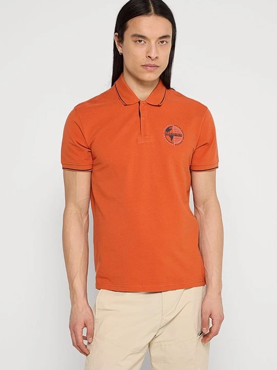 Foto van product Poloshirt Napapijri oranje