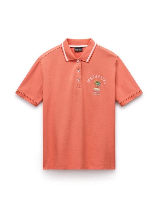 Foto van product Poloshirt Napapijri oranje