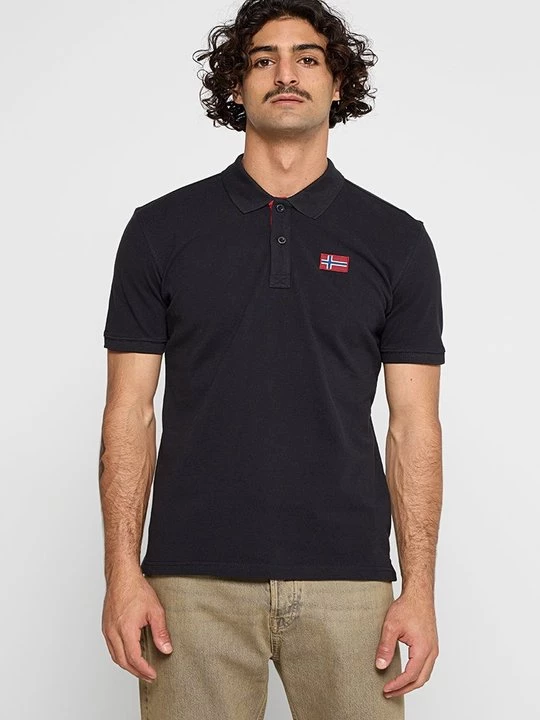 Foto van product Poloshirt Napapijri rood