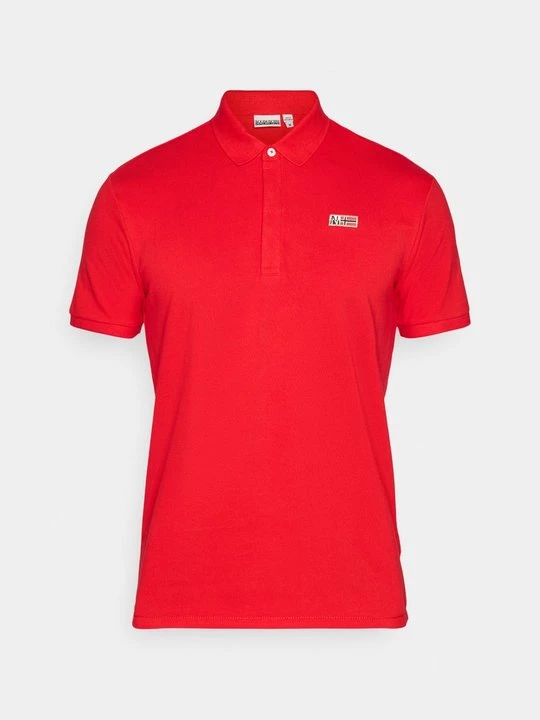 Foto van product Poloshirt Napapijri rood