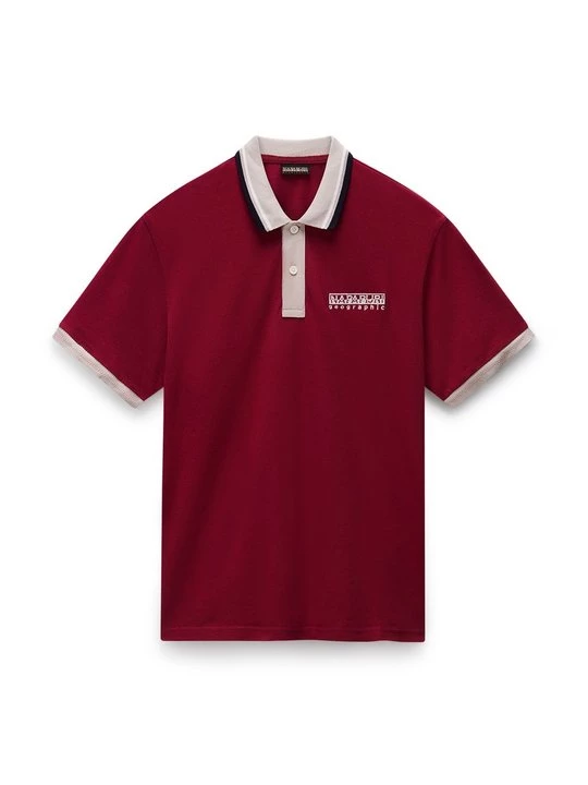 Foto van product Poloshirt Napapijri rood
