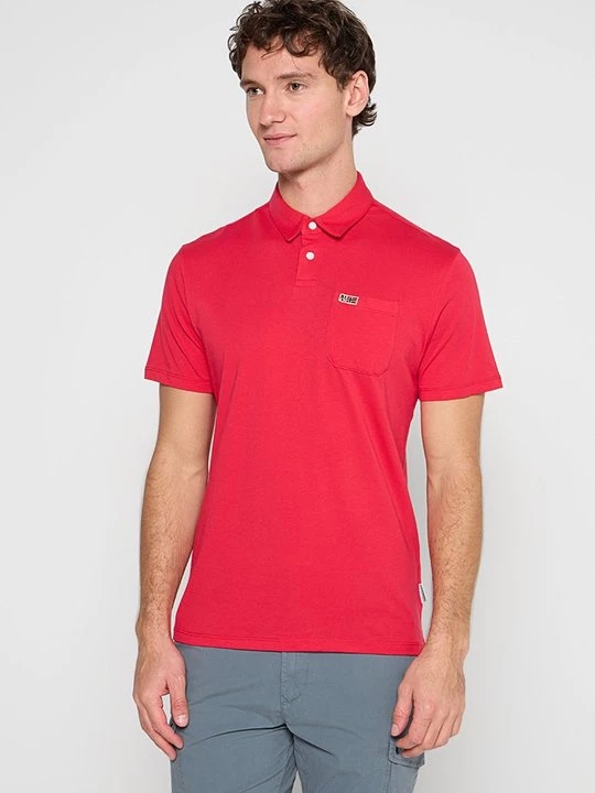 Foto van product Poloshirt Napapijri rood
