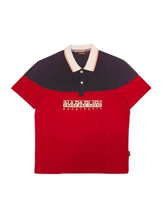 Foto van product Poloshirt Napapijri rood