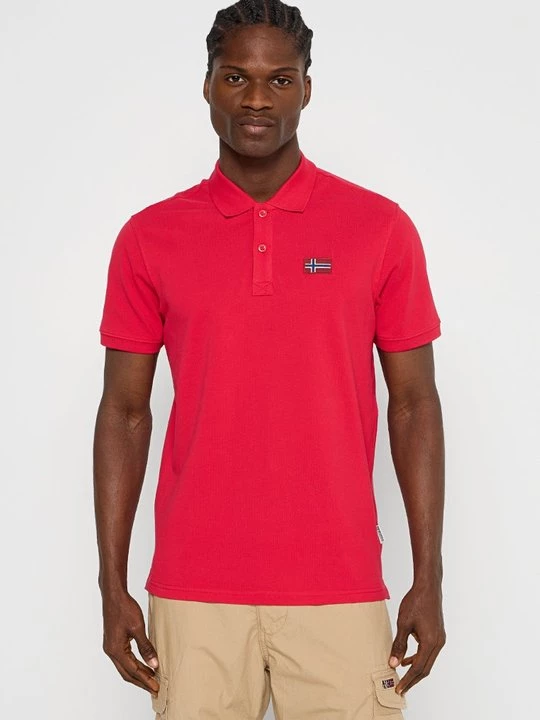 Foto van product Poloshirt Napapijri rood