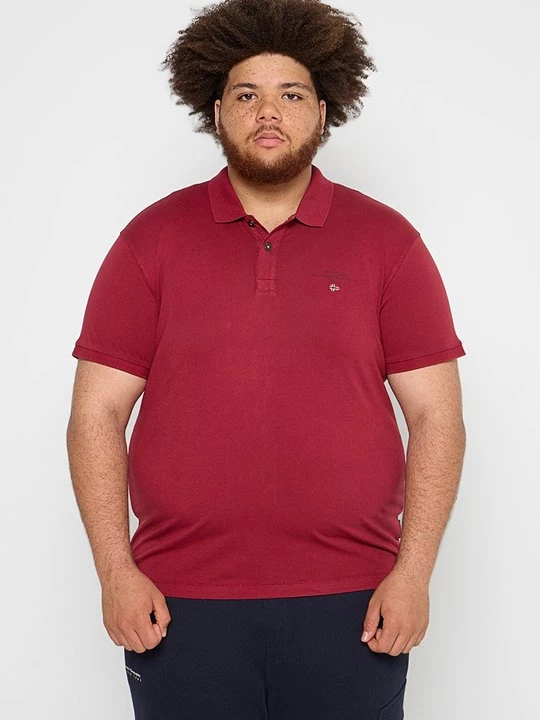 Foto van product Poloshirt Napapijri rood