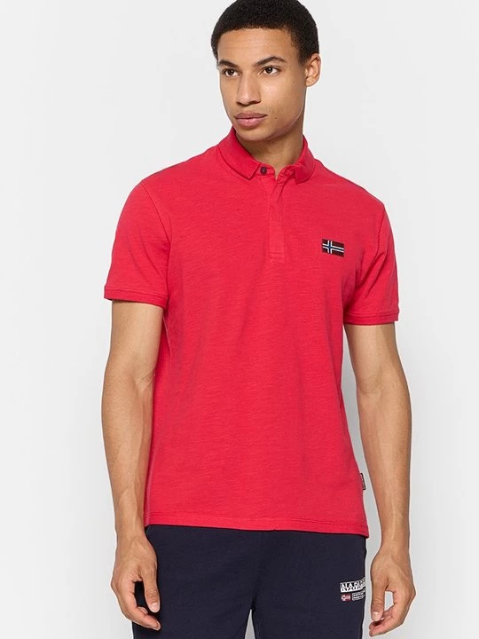 Foto van product Poloshirt Napapijri rood