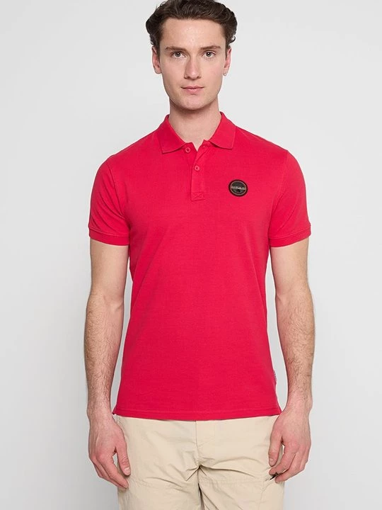 Foto van product Poloshirt Napapijri rood