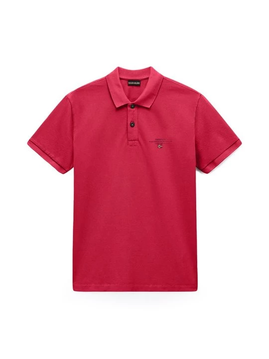 Foto van product Poloshirt Napapijri rood gemêleerd