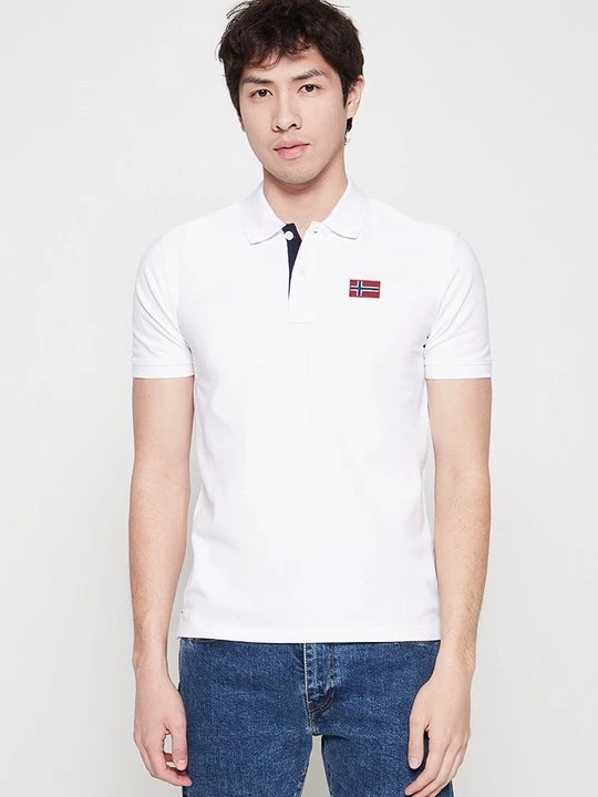 Foto van product Poloshirt Napapijri wit