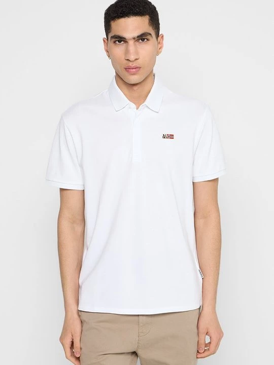 Foto van product Poloshirt Napapijri wit