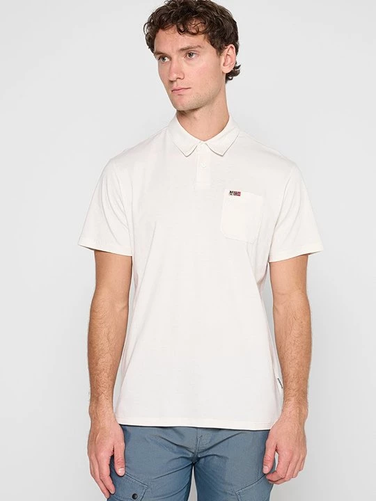Foto van product Poloshirt Napapijri wit