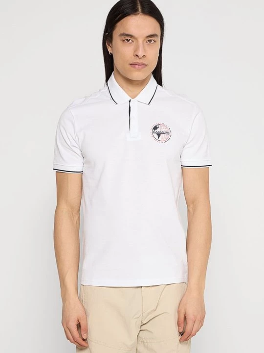 Foto van product Poloshirt Napapijri wit