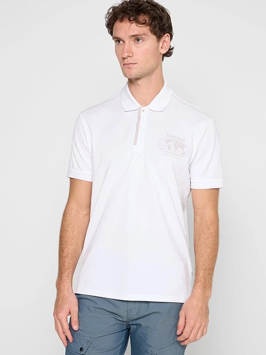 Foto van product Poloshirt Napapijri wit