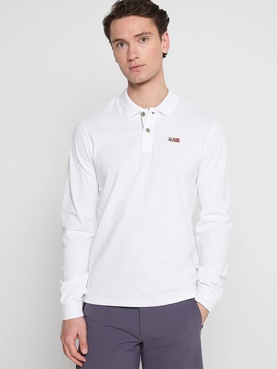 Foto van product Poloshirt Napapijri wit
