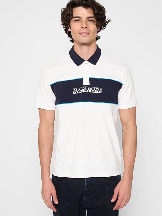 Foto van product Poloshirt Napapijri wit