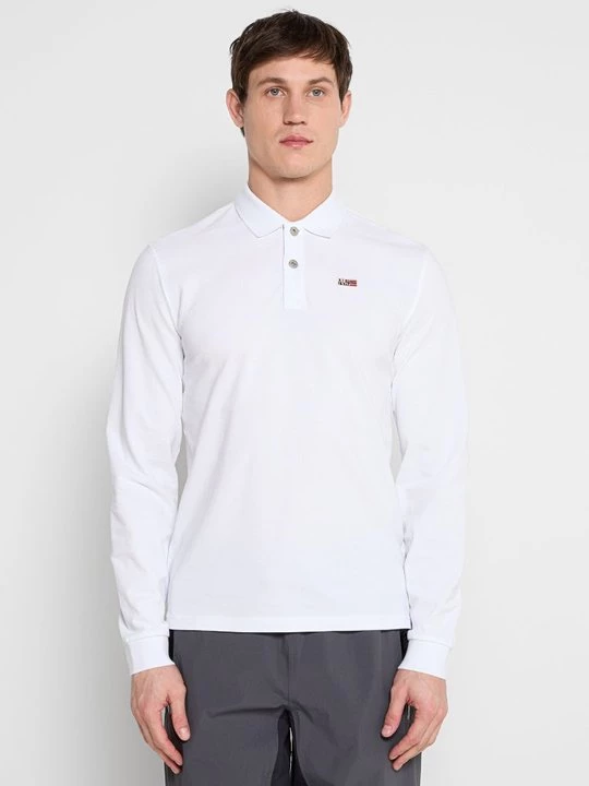 Foto van product Poloshirt Napapijri wit