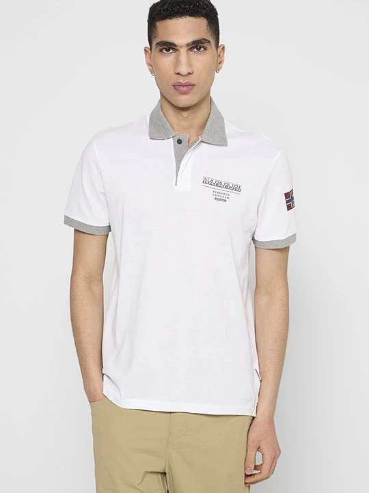 Foto van product Poloshirt Napapijri wit