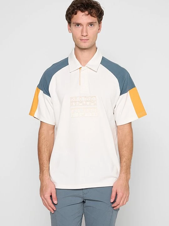 Foto van product Poloshirt Napapijri wit