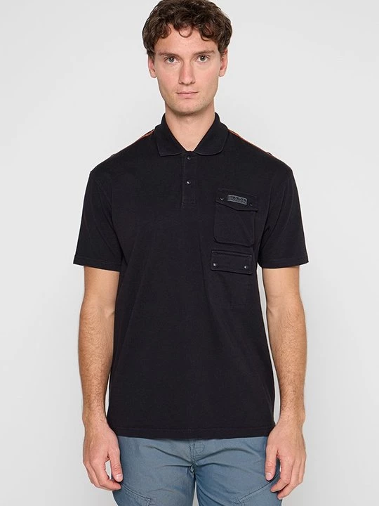 Foto van product Poloshirt Napapijri zwart