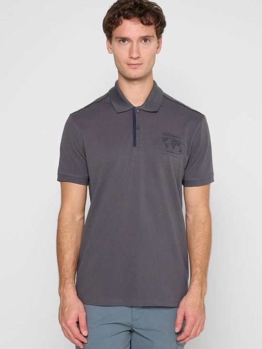 Foto van product Poloshirt Napapijri zwart
