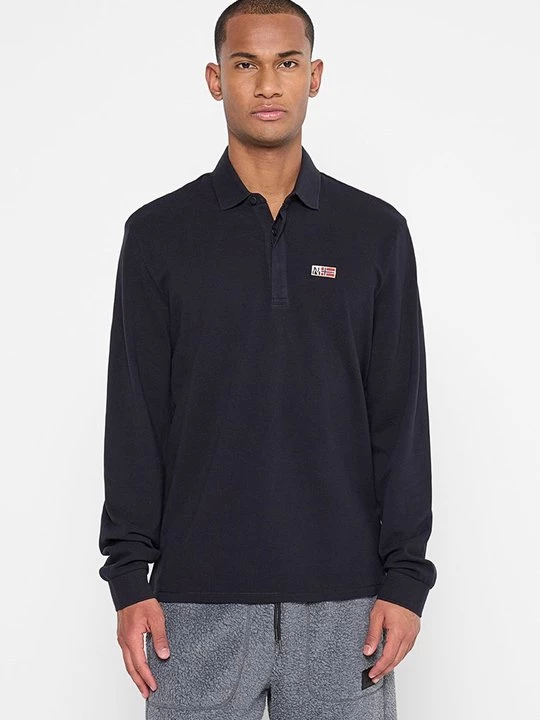 Foto van product Poloshirt Napapijri zwart