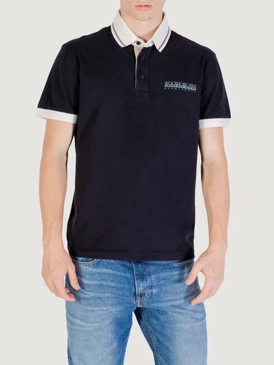 Foto van product Poloshirt Napapijri zwart