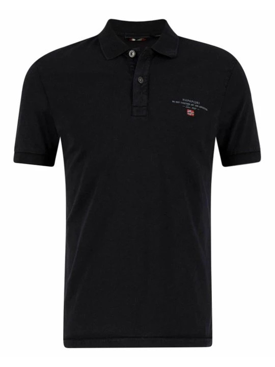Foto van product Poloshirt Napapijri zwart