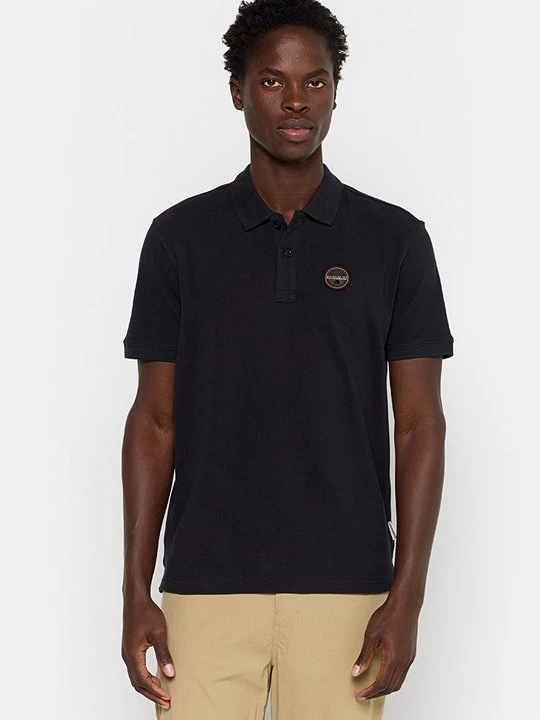 Foto van product Poloshirt Napapijri zwart