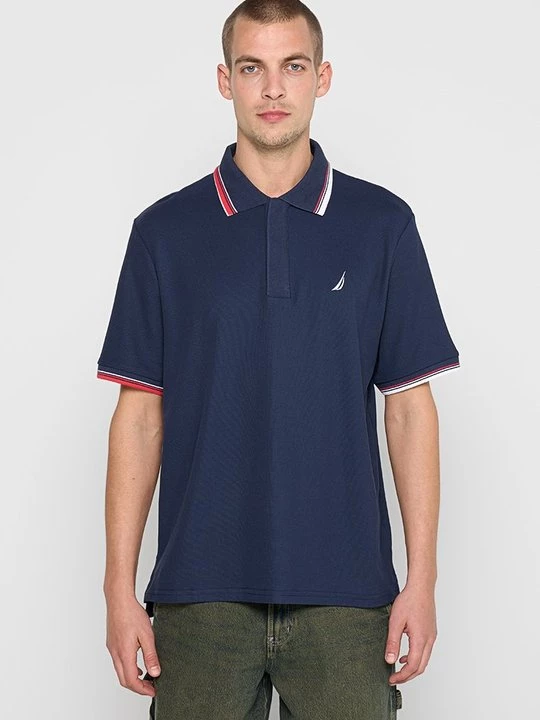 Foto van product Poloshirt Nautica donkerblauw