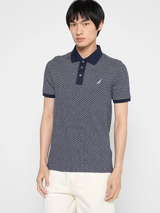 Foto van product Poloshirt Nautica donkerblauw
