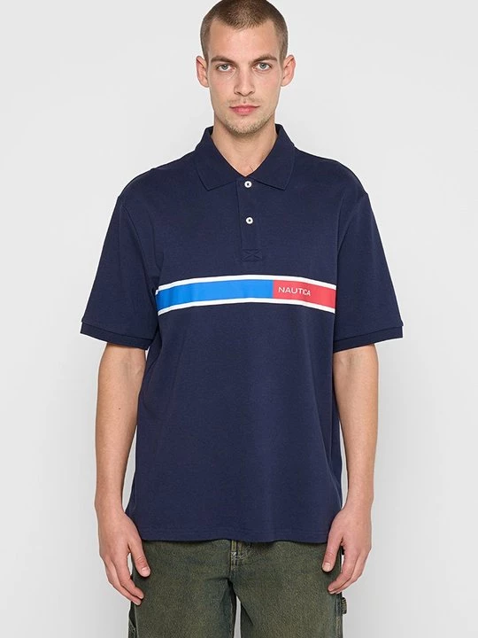 Foto van product Poloshirt Nautica donkerblauw