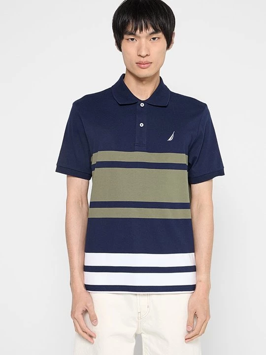 Foto van product Poloshirt Nautica donkerblauw