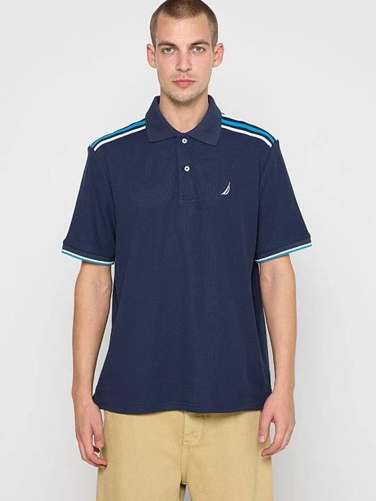 Foto van product Poloshirt Nautica donkerblauw