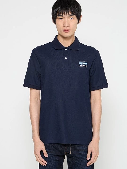 Foto van product Poloshirt Nautica donkerblauw