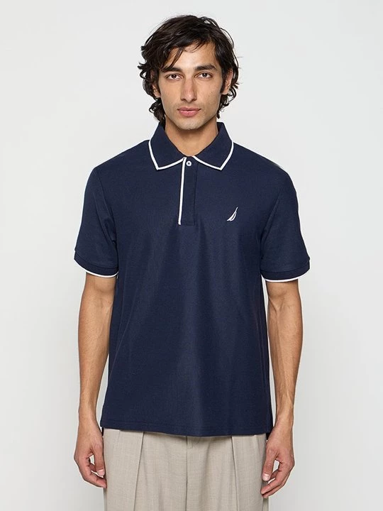 Foto van product Poloshirt Nautica donkerblauw