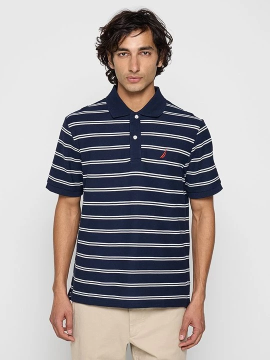 Foto van product Poloshirt Nautica donkerblauw