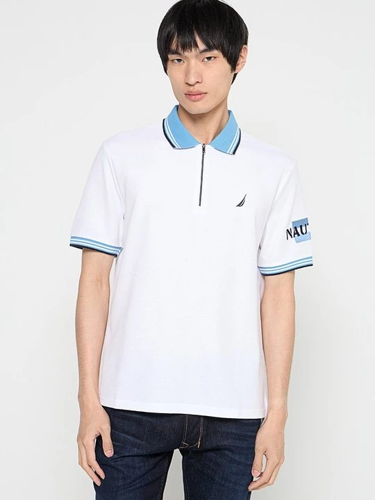 Foto van product Poloshirt Nautica wit