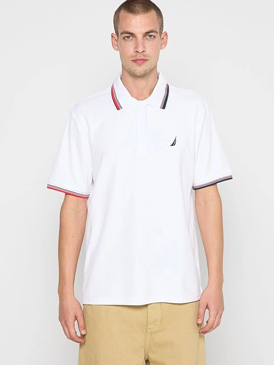 Foto van product Poloshirt Nautica wit