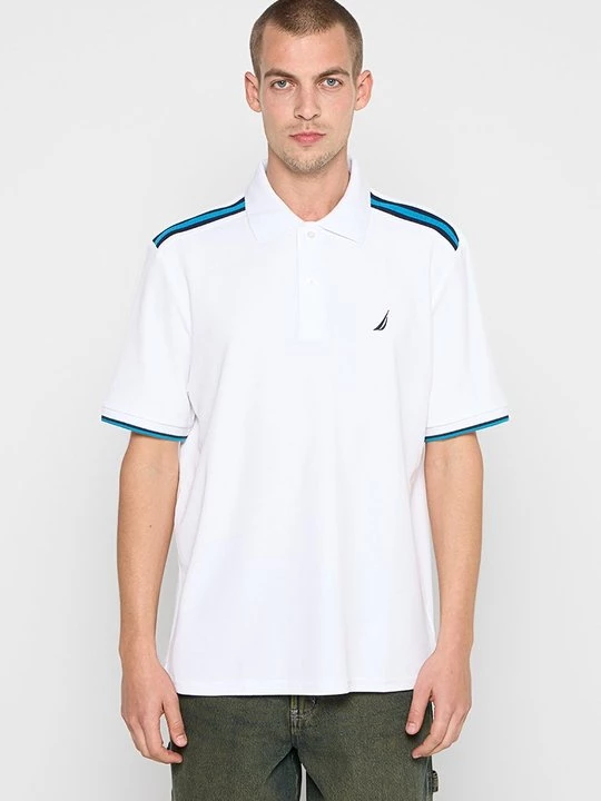 Foto van product Poloshirt Nautica wit