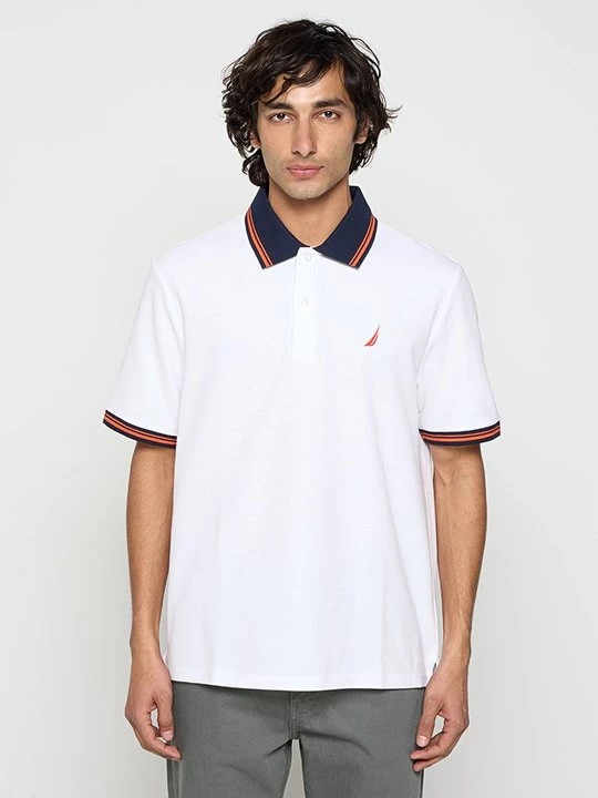 Foto van product Poloshirt Nautica wit