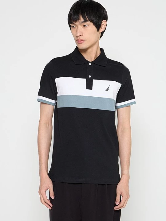 Foto van product Poloshirt Nautica zwart