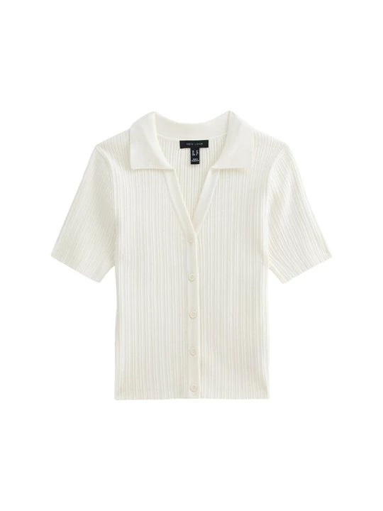 Foto van product Poloshirt New Look crème