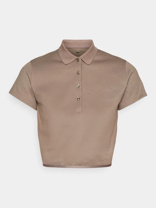 Foto van product Poloshirt Nike bruin