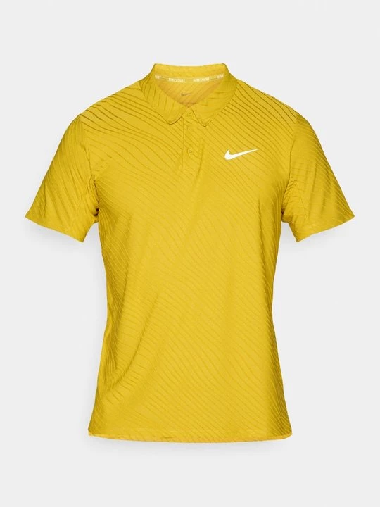 Foto van product Poloshirt Nike geel gemêleerd