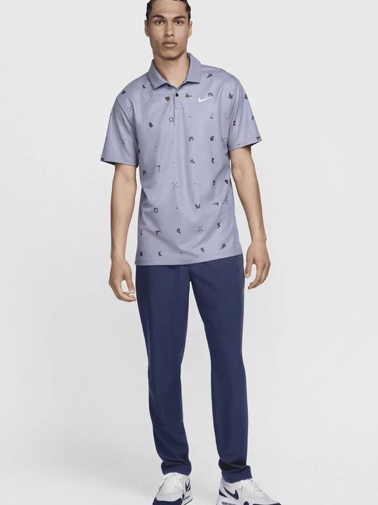 Foto van product Poloshirt Nike lichtgrijs